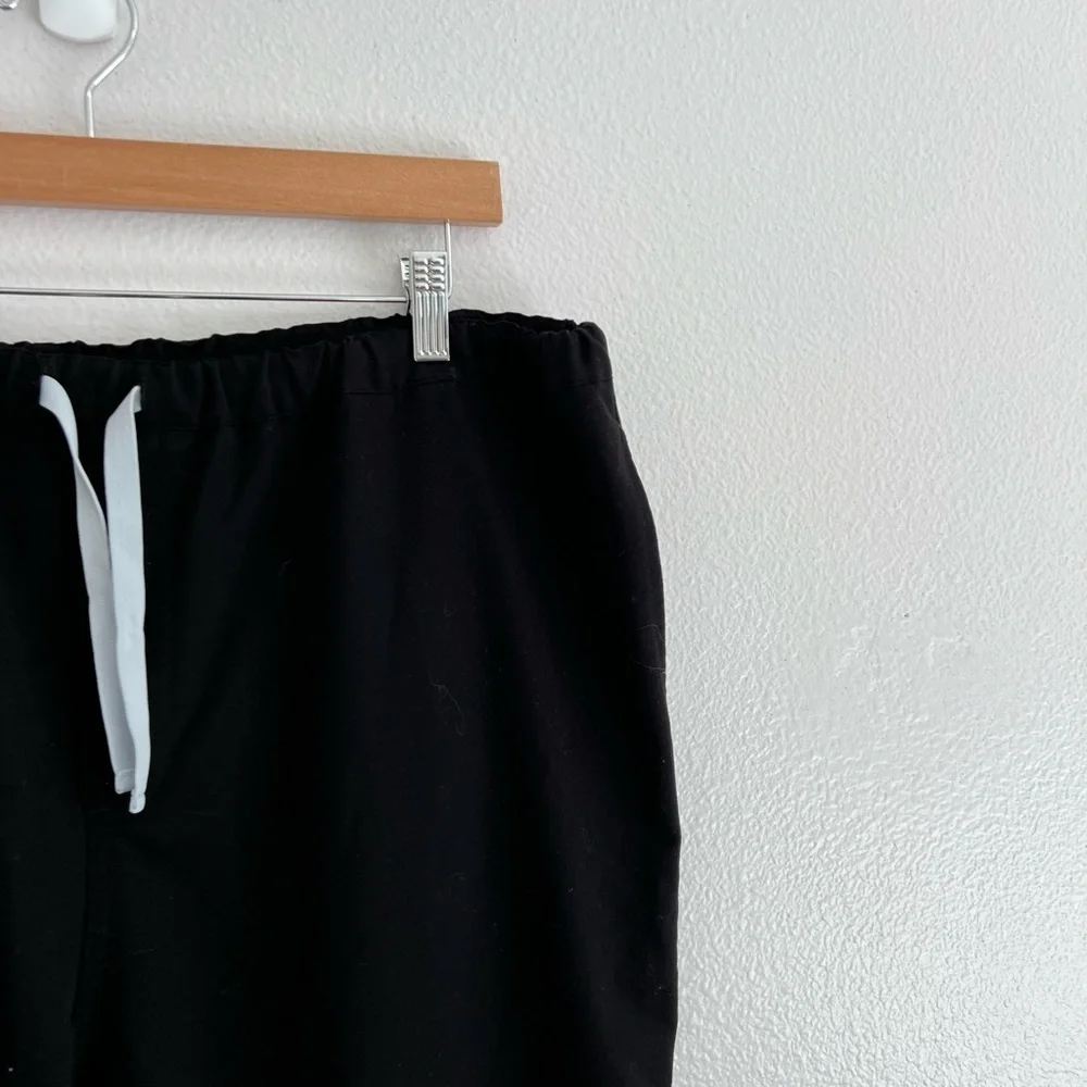 Figs Men's Slim Fit Pisco Basic Scrub Pants in Black XXL